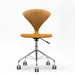 Cherner Chair Company Cherner Task Chair with Seat Pad - SWC16-DIVINA-536-S