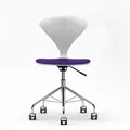 Cherner Chair Company Cherner Task Chair with Seat Pad - SWC06-DIVINA-692-S