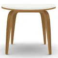 Cherner Chair Company Cherner Ottoman with Seat Pad - LOT01-DIVINA-106-S