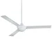 Minka Aire Kewl Ceiling Fan - Body Finish: White - Blade Color: White - F833-WH