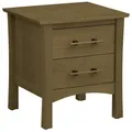 Copeland Furniture Monterey 2 Drawer Nightstand - 2-MNT-20-43