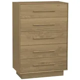 Copeland Furniture Moduluxe 5 Drawer Dresser - Wide - 2-MOD-52-03