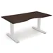 Copeland Furniture Invigo Ergonomic Sit-Stand Desk - 2660-RCU-EE-33-W-G-N-P-N-N-N