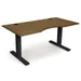Copeland Furniture Invigo Ergonomic Sit-Stand Desk - 2672-RCU-EE-04-B-G-N-P-N-N-N
