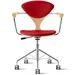 Cherner Chair Company Cherner Seat and Back Upholstered Task Armchair - SWAC02-SA-0783-B