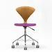 Cherner Chair Company Cherner Task Chair with Seat Pad - SWC16-DIVINA-666-S