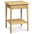 Copeland Furniture Sarah 1 Drawer Nightstand - 2-SRH-12-01