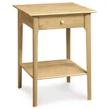 Copeland Furniture Sarah 1 Drawer Nightstand - 2-SRH-12-01