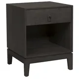 Copeland Furniture Mansfield 1 Drawer Nightstand - 2-MAN-11-53