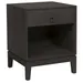 Copeland Furniture Mansfield 1 Drawer Nightstand - 2-MAN-11-53