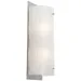 Hammerton Studio Textured Glass Bath Bar - VLB0044-13-FB-IW-E2