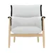 Carl Hansen E015 Embrace Lounge Chair - E015-OAK WHT OIL-DM2 120