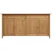Copeland Furniture Sarah Buffet - 4 Doors and 2 Drawers - 6-SAR-60-03