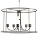 Hubbardton Forge Portico Drum Outdoor Pendant Light - 362010-1024