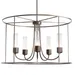 Hubbardton Forge Portico Drum Outdoor Pendant Light - 362010-1021