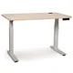 Copeland Furniture Invigo Sit-Stand Desk - 3072-RRA-SQ-03-B-N-N-G-N-N-N
