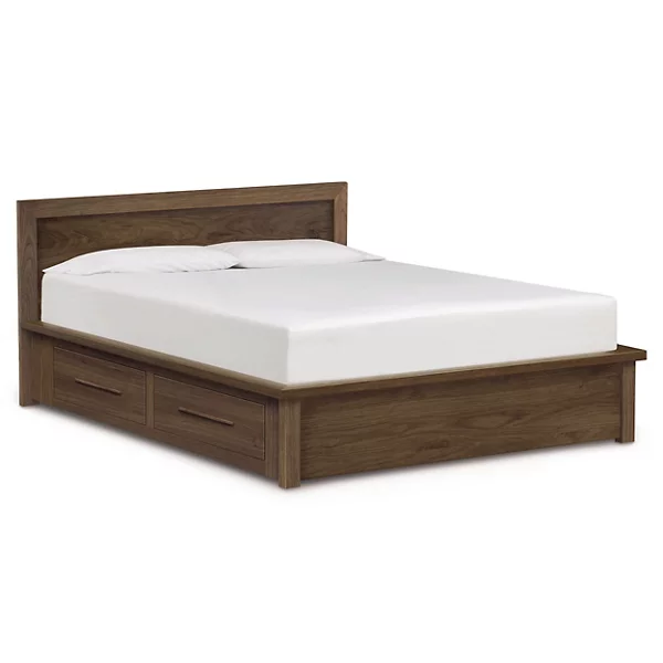 Copeland Furniture Moduluxe Panel Storage Bed
