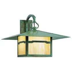 Arroyo Craftsman Monterey Outdoor Wall Sconce - MB-17CLRM-RC