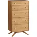 Copeland Furniture Astrid 5 Drawer Dresser - 2-AST-50-03