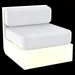 Vondom Ulm Sectional Sofa Illuminated - 54171Y-ICE