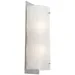 Hammerton Studio Textured Glass Bath Bar - VLB0044-26-GB-FR-E2