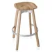 Emeco Su Stool, Wood Seat - SU 30 WOOD WS