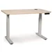 Copeland Furniture Invigo Sit-Stand Desk - 3072-RRA-SQ-43-W-N-N-G-N-N-N