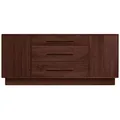 Copeland Furniture Moduluxe Three-Drawer Dresser with Flanked Doors, 29-Inch High - 4-MOD-50-33