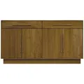 Copeland Furniture Moduluxe Two-Drawer over Four-Door Dresser, 35-Inch High - 4-MOD-60-43