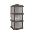Arroyo Craftsman Barcelona Tall Outdoor Wall Sconce - BAW-8DD-RB