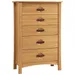 Copeland Furniture Berkeley 5 Drawer Dresser - 2-BER-50-03