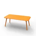 Vondom Pal Outdoor Dining Table - 51027-Orange