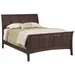 Copeland Furniture Sarah Bed with High Footboard - 1-SLM-15-33