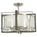 Minka Lavery Tyson's Gate Semi-Flushmount Light - 4561-098