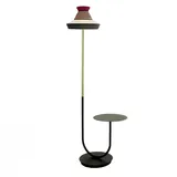 Contardi Lighting Calypso Guadaloupe Outdoor Floor Lamp Lamp With Table - ACAM.002402
