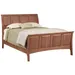 Copeland Furniture Sarah Bed with High Footboard - 1-SLM-14-23