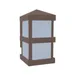 Arroyo Craftsman Barcelona Outdoor Wall Sconce - BAW-6CLR-RB