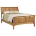 Copeland Furniture Sarah Bed with High Footboard - 1-SLM-11-03