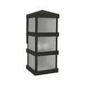 Arroyo Craftsman Barcelona Tall Outdoor Wall Sconce - BAW-8DD-BK