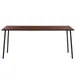 Emeco Run High Table - Black Frame - RTH96BWAL