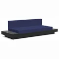Loll Designs Platform One Sofa With Tables - PO-S2-BL-5439