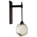 Hammerton Studio Gem Tempo LED Wall Sconce - IDB0039-18-FB-B-L1