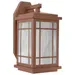 Arroyo Craftsman Avenue Outdoor Wall Sconce - AVB-8LWO-AC