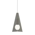 Visual Comfort Modern Orbel Pyramid LED Mini Pendant Light - 700MOOBLPS-LED930