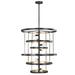 Generation Lighting Celeste Chandelier - F3341/8AI/ADB