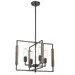 Elk Home Zinger Chandelier - 75161/4