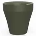 Crescent Garden Rim Self-Watering Planter - A604582