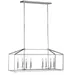 Generation Lighting Perryton Eight Light Island Pendant - 6615008EN-05