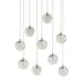 ET2 Lighting Orb II LED Multi-Light Pendant Light - E24269-91PC