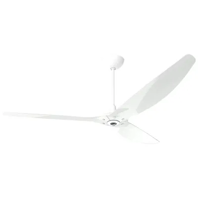 Big Ass Fans 84 In Haiku Monochrome Indoor Ceiling Fan